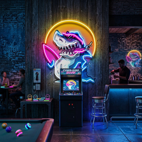 Exciting Sulfing Beer LED Neon Sign Light Pop Art