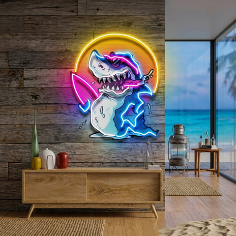 Exciting Sulfing Beer LED Neon Sign Light Pop Art