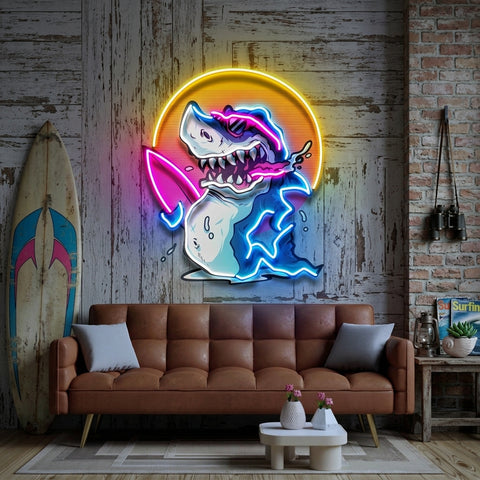 Exciting Sulfing Beer LED Neon Sign Light Pop Art