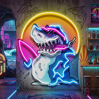 Exciting Sulfing Beer LED Neon Sign Light Pop Art