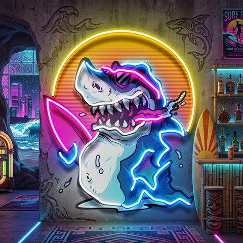 Exciting Sulfing Beer LED Neon Sign Light Pop Art