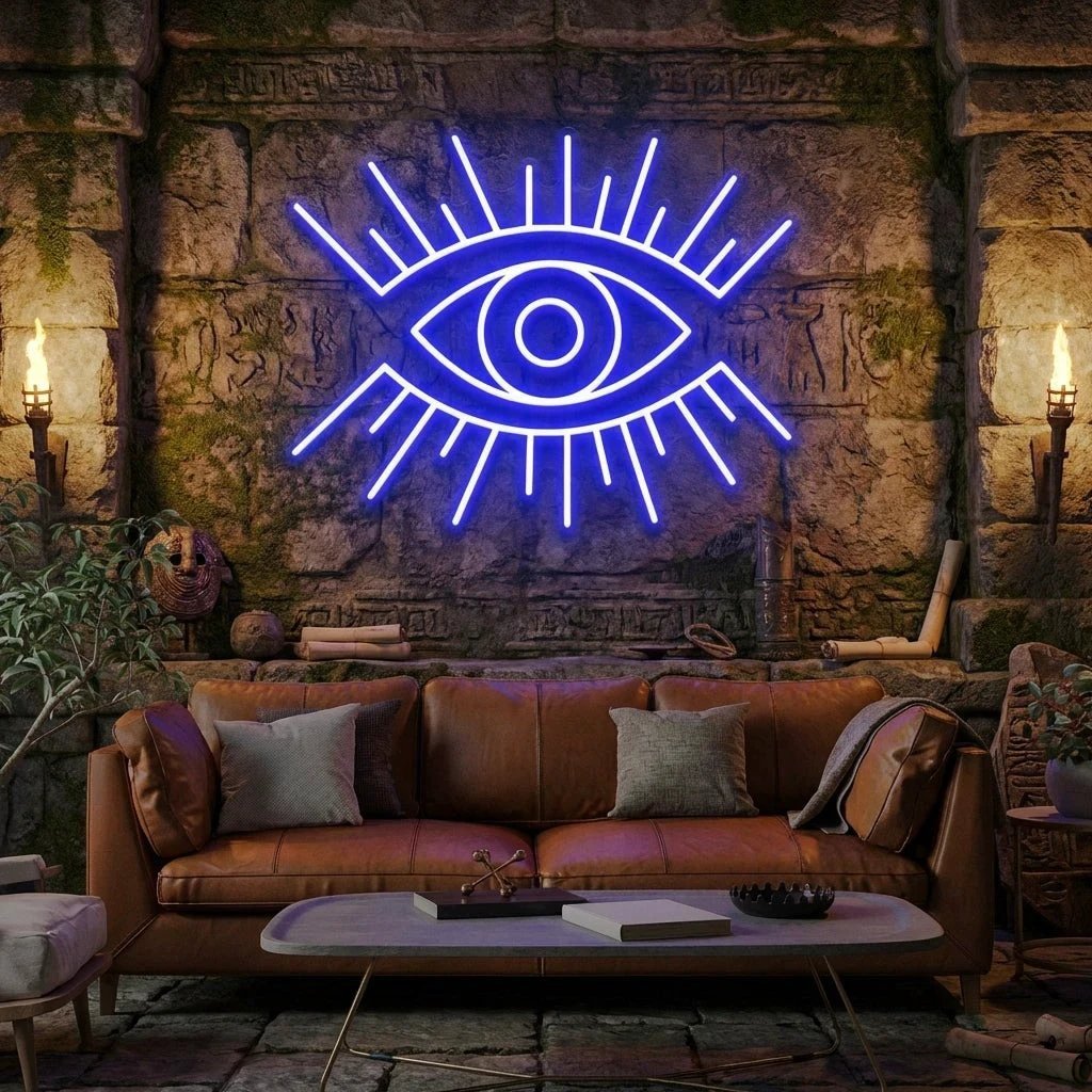 Eye Led Neon Sign Light
