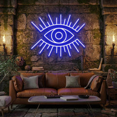 Eye Led Neon Sign Light