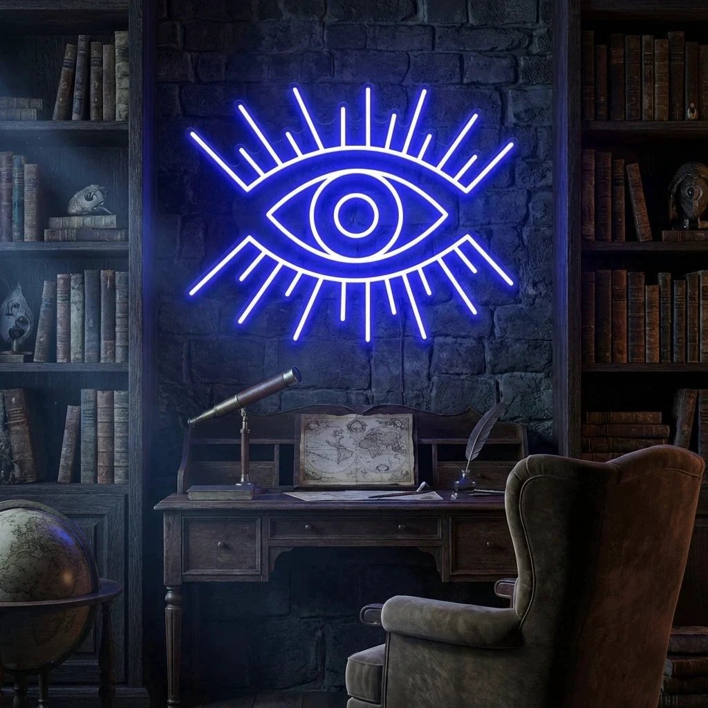 Eye Led Neon Sign Light