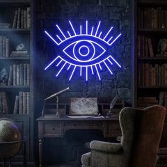 Eye Led Neon Sign Light