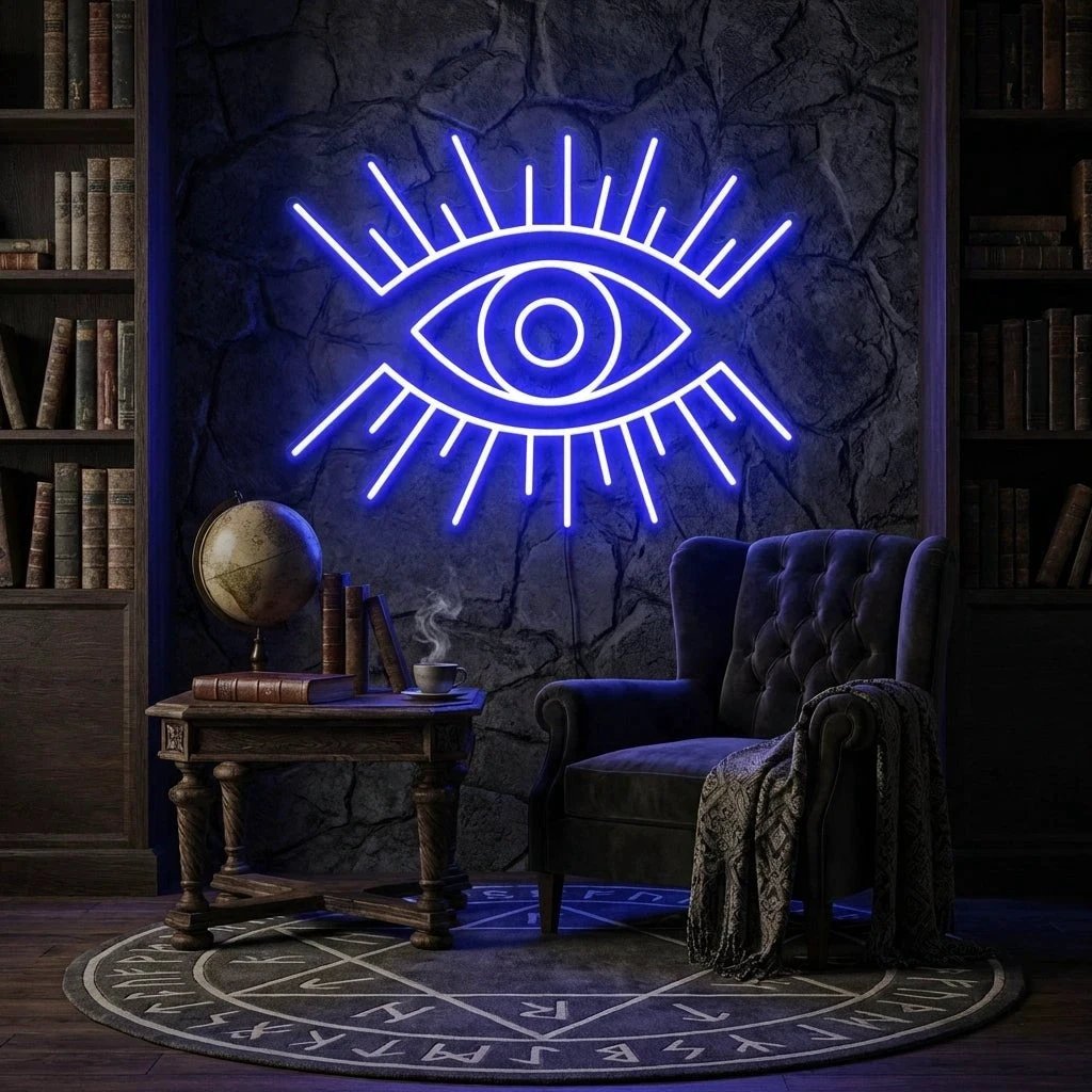 Eye Led Neon Sign Light