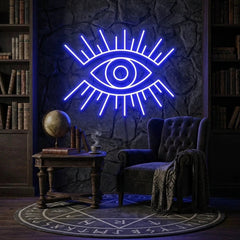 Eye Led Neon Sign Light