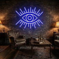 Eye Led Neon Sign Light