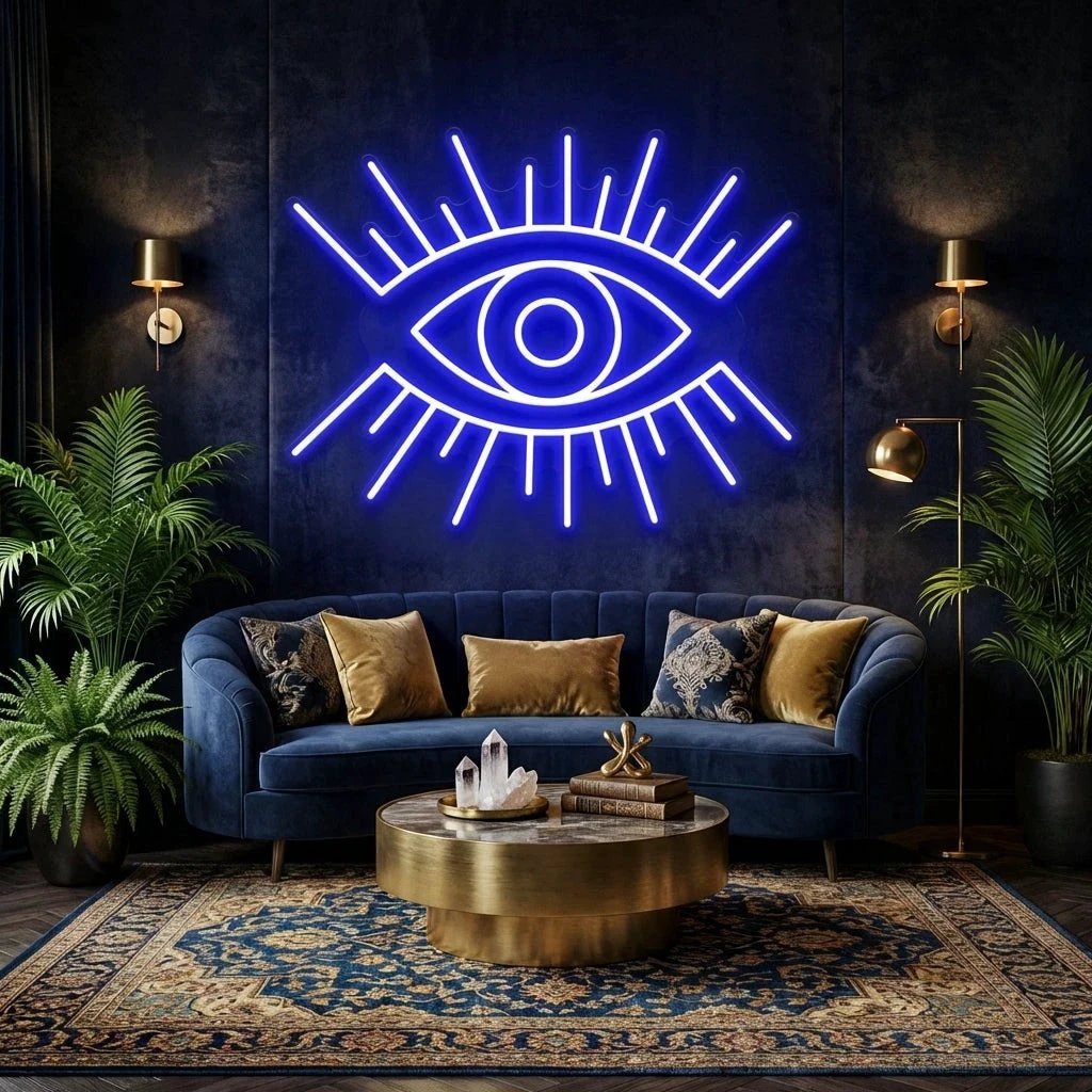 Eye Led Neon Sign Light