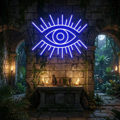 Eye Led Neon Sign Light