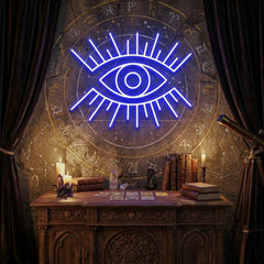 Eye Led Neon Sign Light