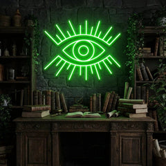 Eye Led Neon Sign Light