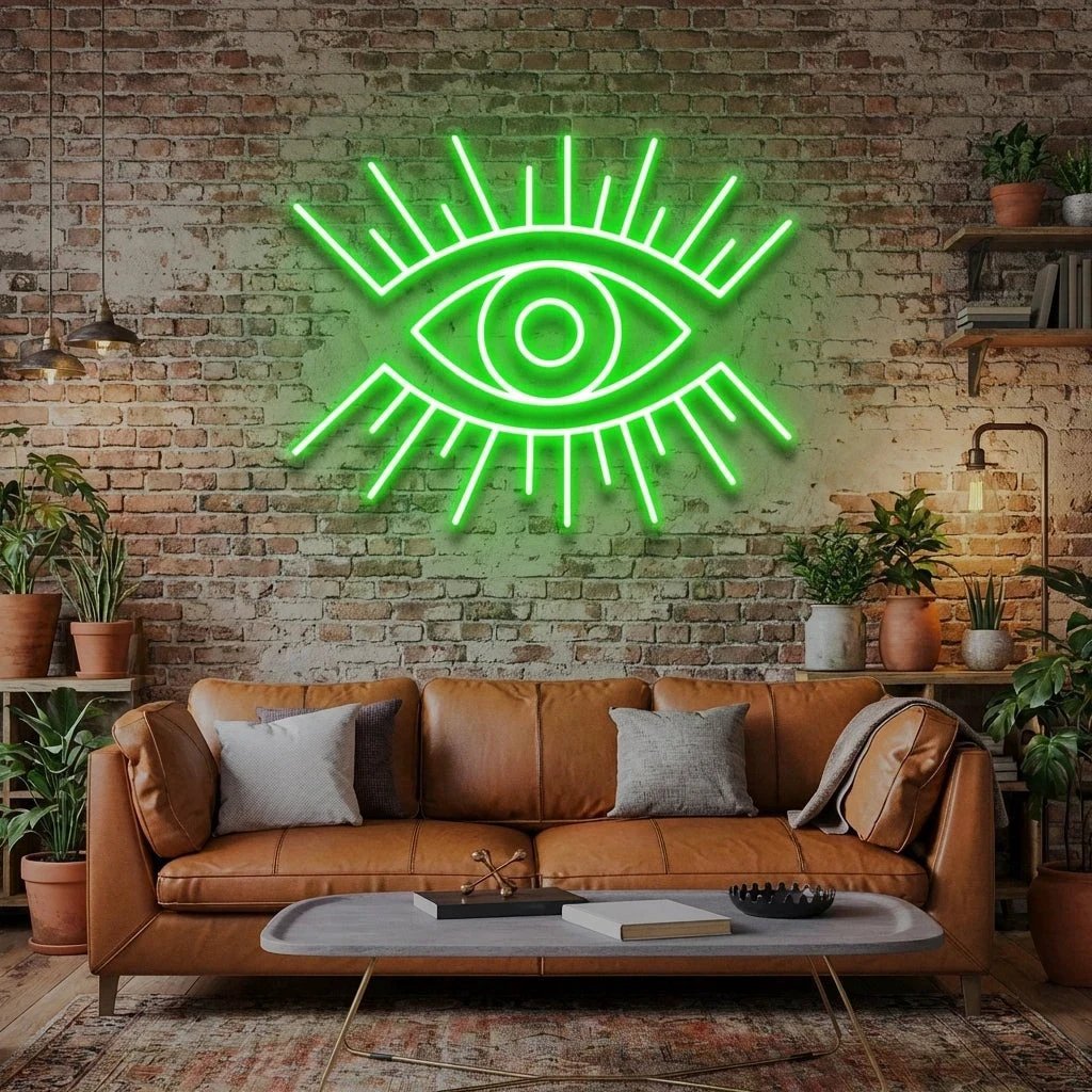 Eye Led Neon Sign Light
