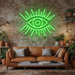Eye Led Neon Sign Light