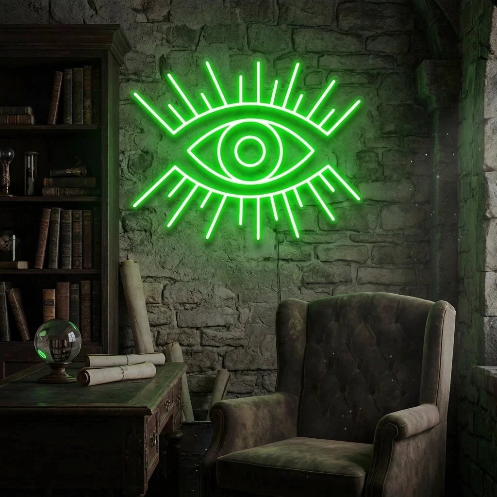 Eye Led Neon Sign Light