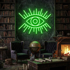 Eye Led Neon Sign Light