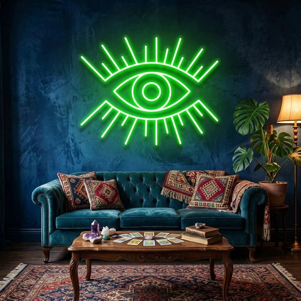 Eye Led Neon Sign Light