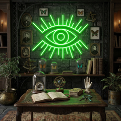 Eye Led Neon Sign Light