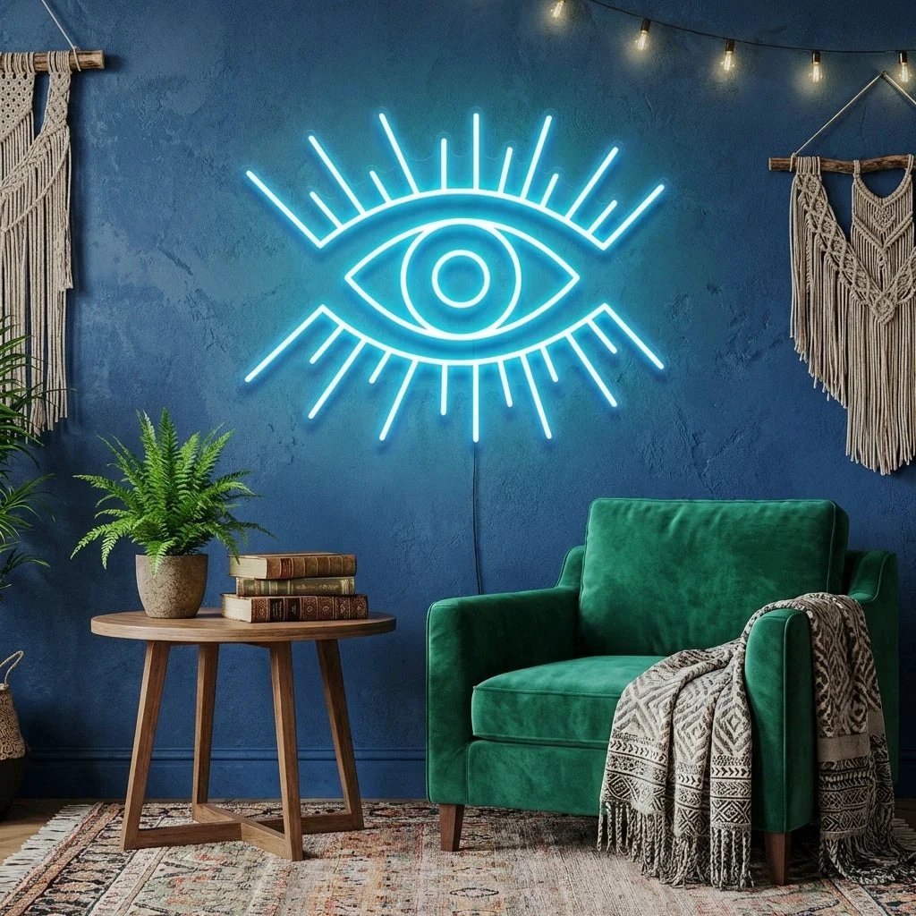 Eye Led Neon Sign Light