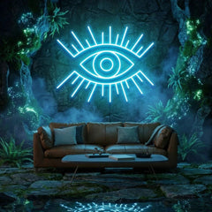 Eye Led Neon Sign Light