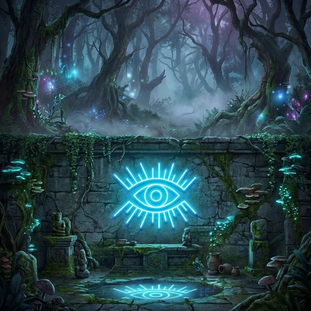 Eye Led Neon Sign Light