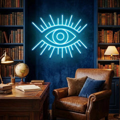 Eye Led Neon Sign Light