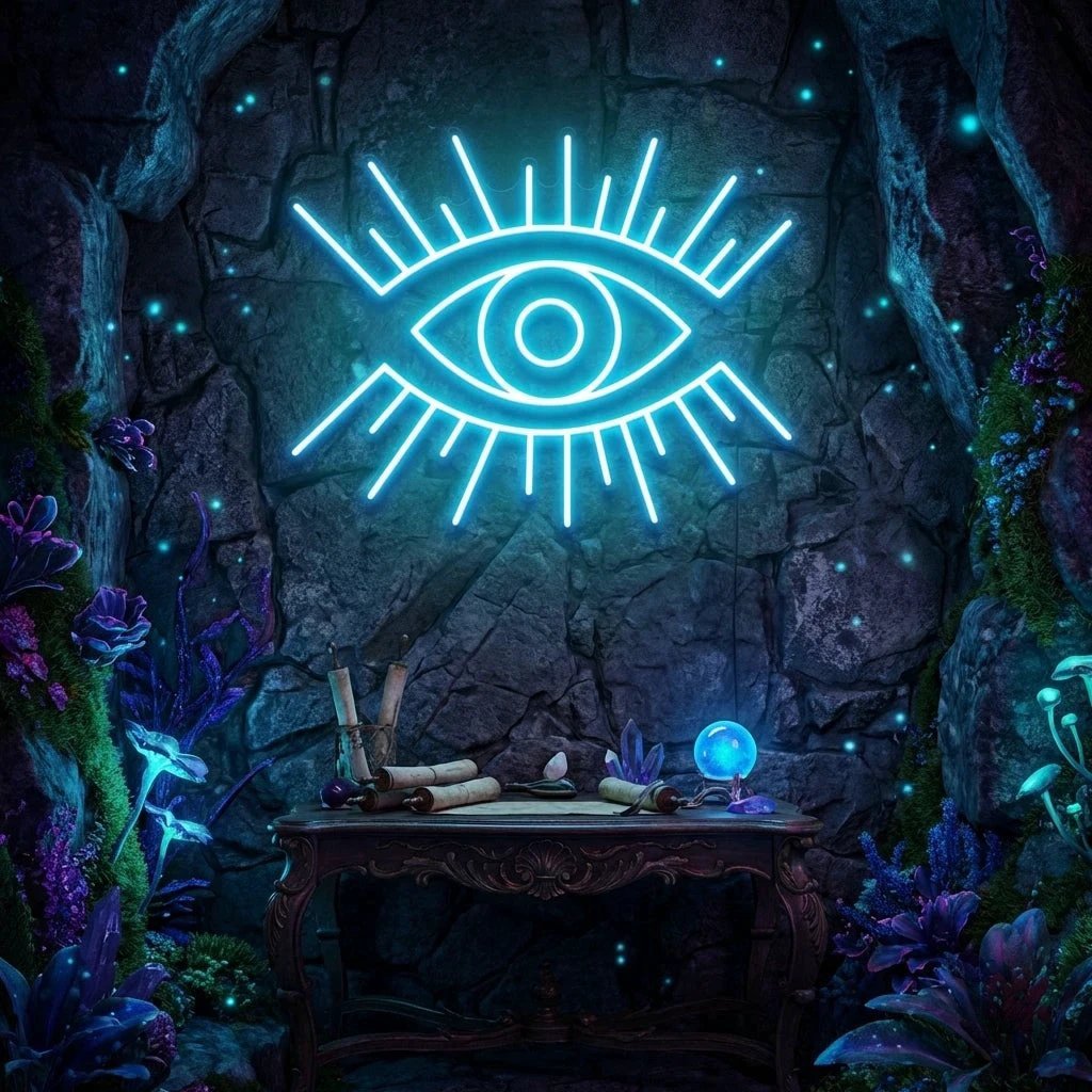 Eye Led Neon Sign Light