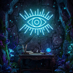 Eye Led Neon Sign Light