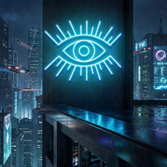 Eye Led Neon Sign Light