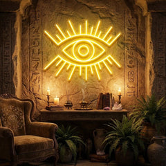 Eye Led Neon Sign Light