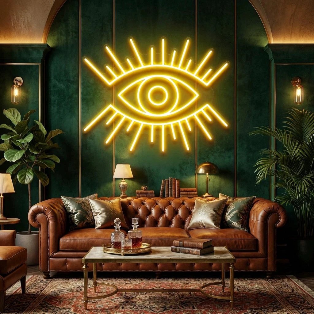 Eye Led Neon Sign Light