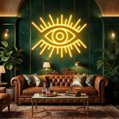 Eye Led Neon Sign Light