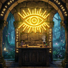 Eye Led Neon Sign Light