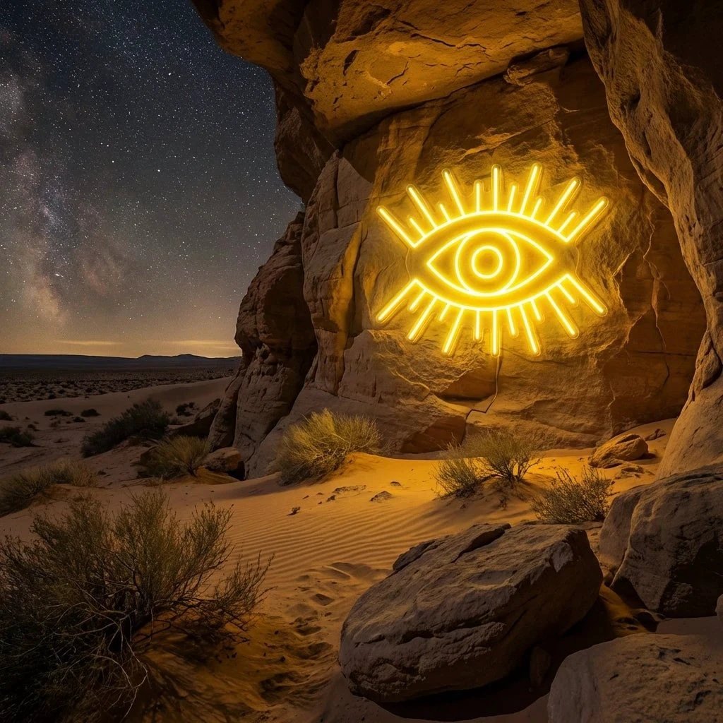 Eye Led Neon Sign Light