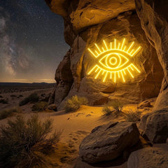 Eye Led Neon Sign Light