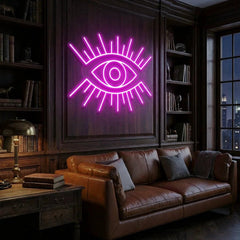 Eye Led Neon Sign Light