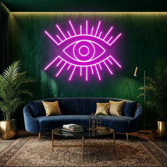 Eye Led Neon Sign Light