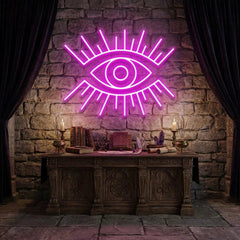 Eye Led Neon Sign Light