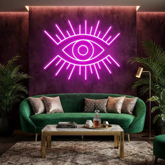 Eye Led Neon Sign Light