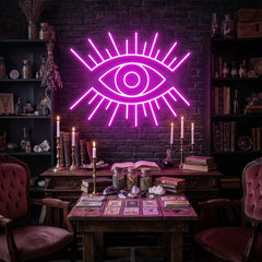 Eye Led Neon Sign Light