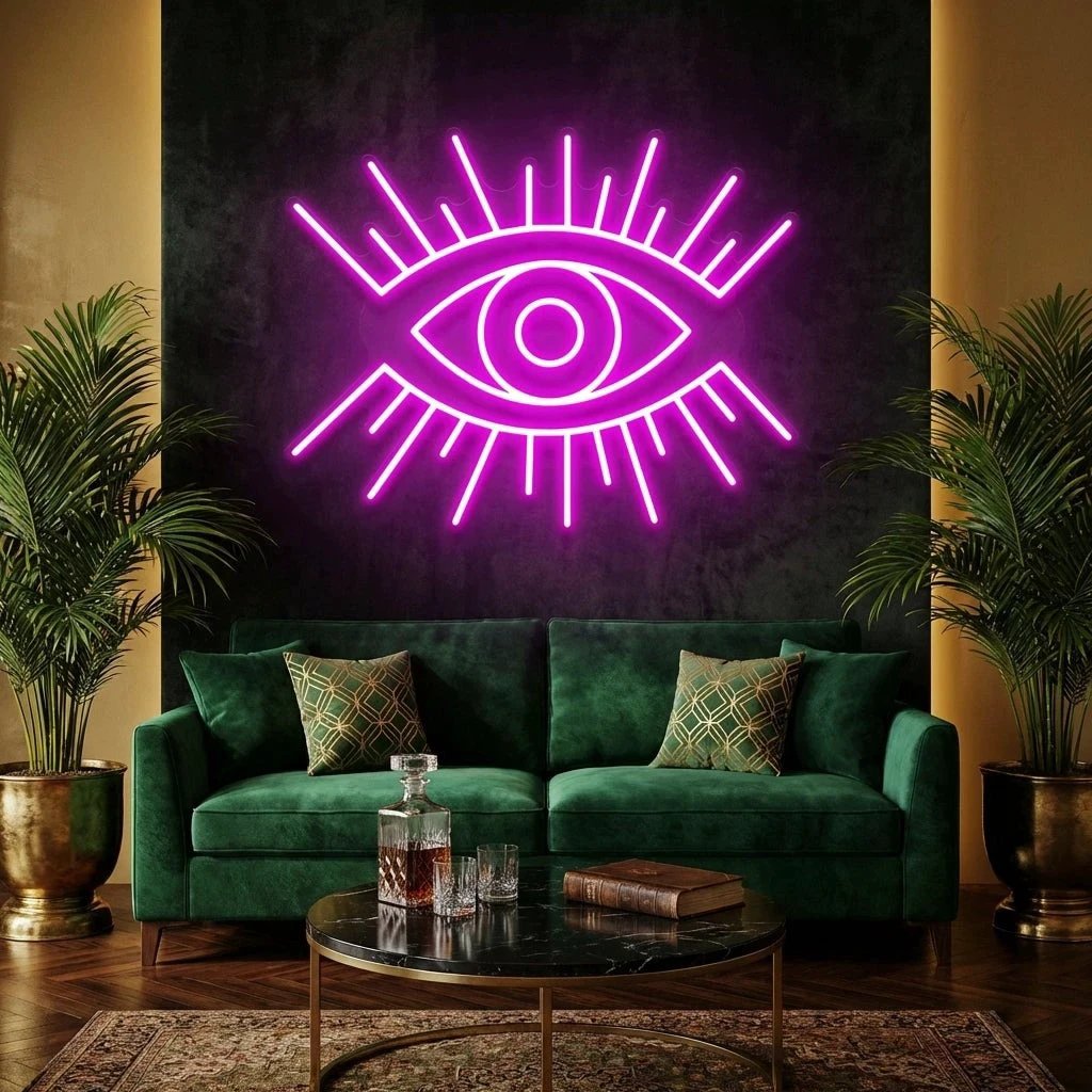 Eye Led Neon Sign Light
