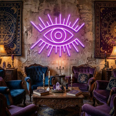 Eye Led Neon Sign Light