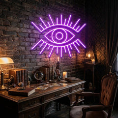 Eye Led Neon Sign Light