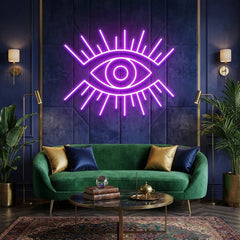 Eye Led Neon Sign Light