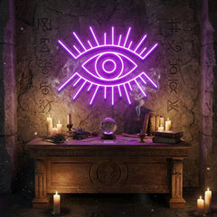 Eye Led Neon Sign Light