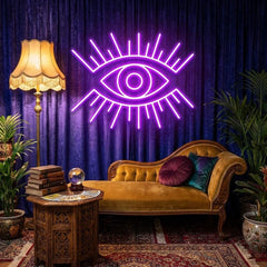 Eye Led Neon Sign Light