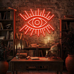 Eye Led Neon Sign Light