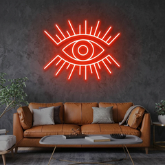 Eye Led Neon Sign Light