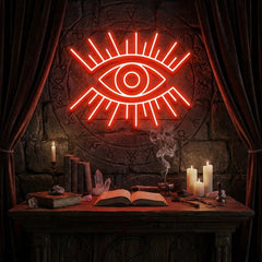 Eye Led Neon Sign Light