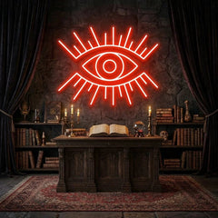 Eye Led Neon Sign Light